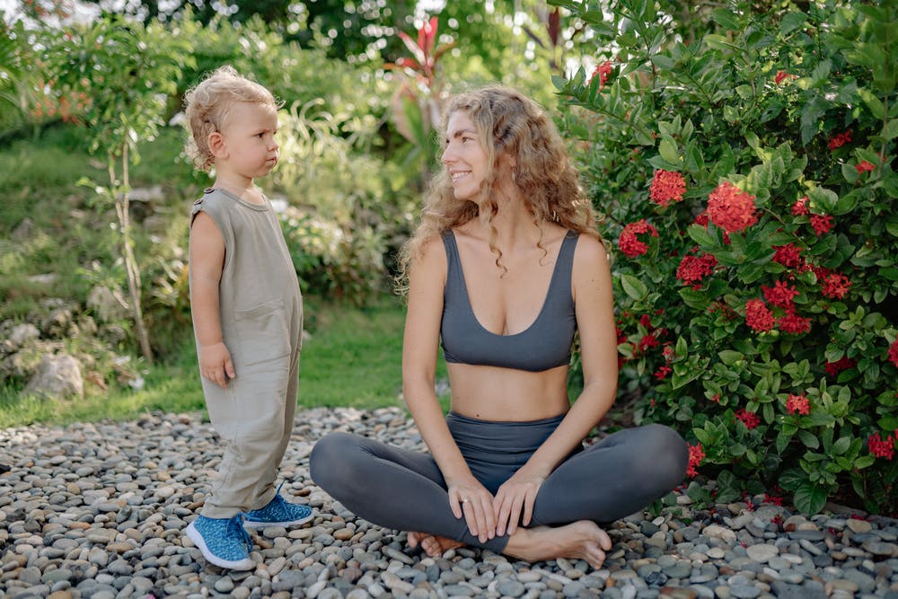 Fit As a New Mom